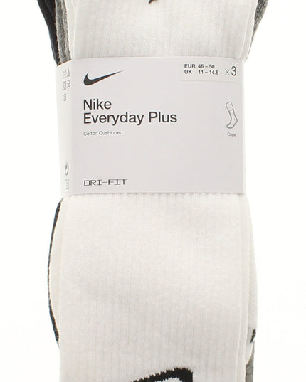 3Pk Crew Socks