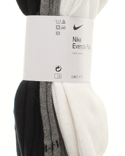 3Pk Crew Socks