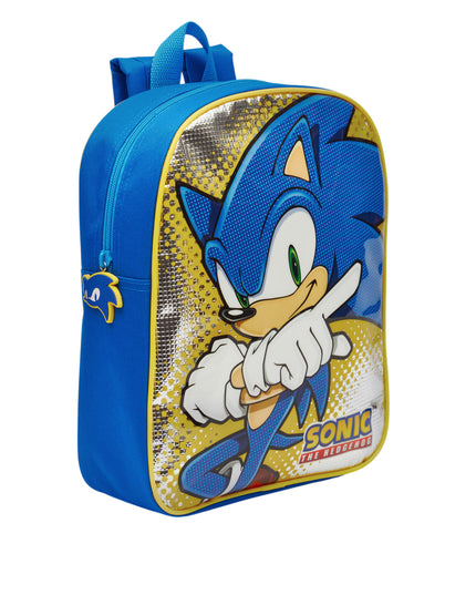 Metallic Backpack