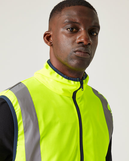Hi-Vis Full Zip Gilet
