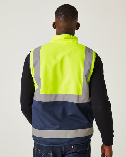 Hi-Vis Full Zip Gilet