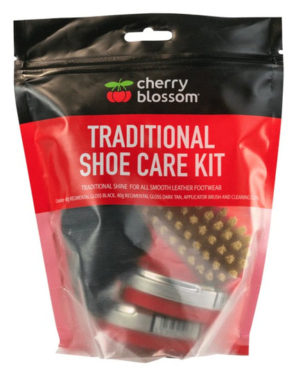 Traditional Shoe Care Kit
