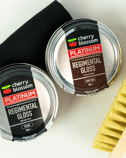 Traditional Shoe Care Kit