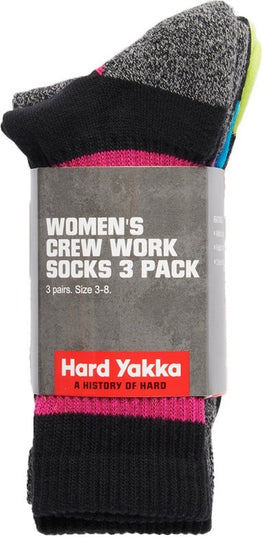 Crew 3 Pack Work Soc
