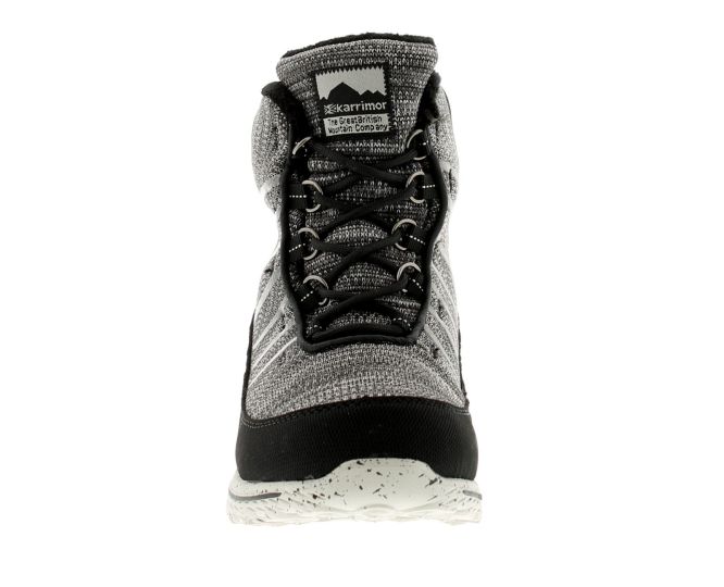 Karrimor Erie Knit Black Grey White Womens Boots Wynsors