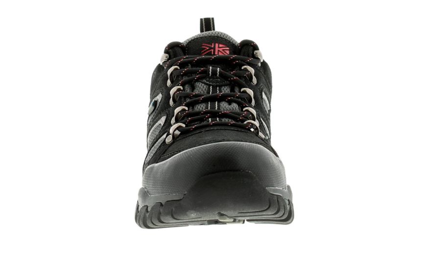 Karrimor Bodmin Low 4 Weather Black Grey Red Men S Boots Wynsors