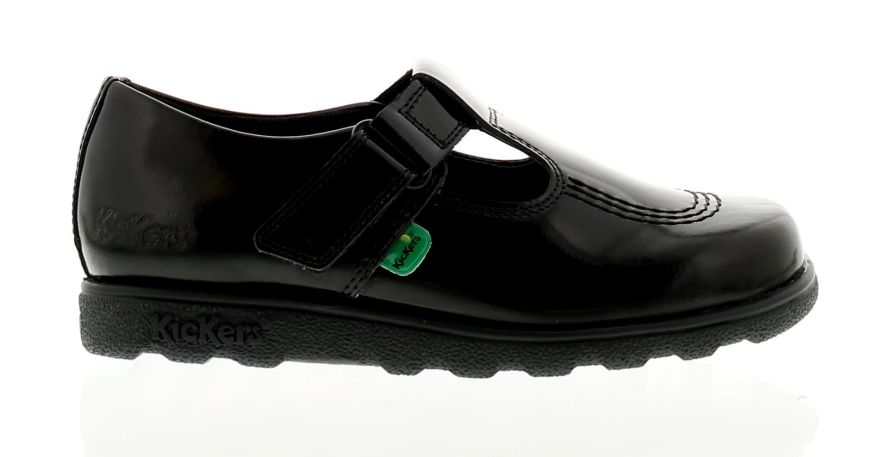 Kickers slip on school shoes hotsell