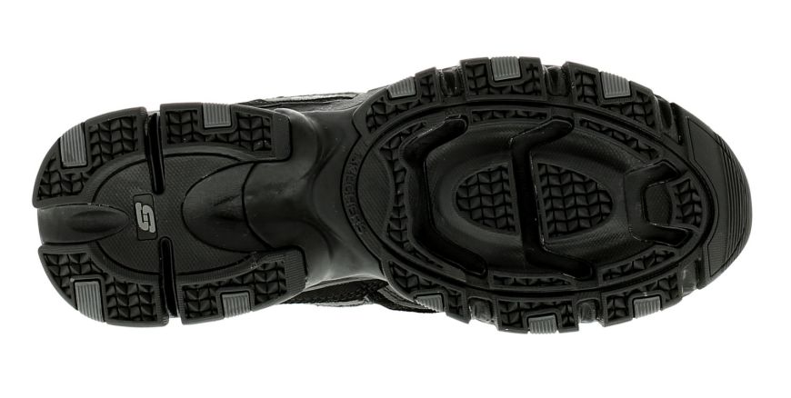 Skechers Vigor 2.0 Black Black Men S Trainers Wynsors