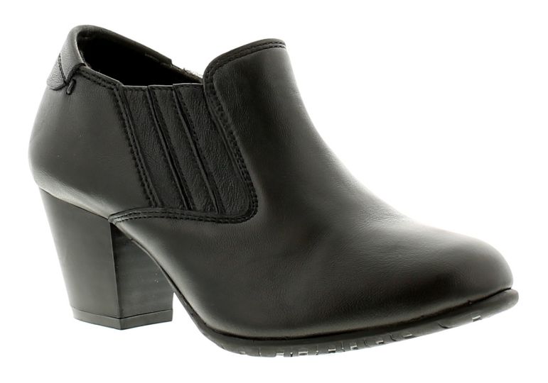 Comfort Plus Lucia Black Women S Shoes Wynsors