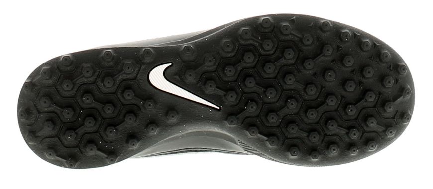 Nike Majestry Tf Black White Volt Boys Trainers Wynsors