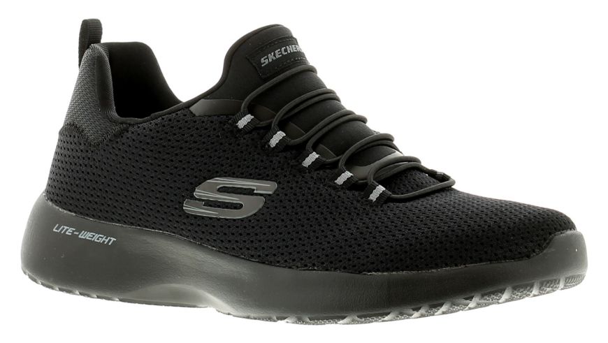 Skechers Dynamight Black Men S Trainers Wynsors