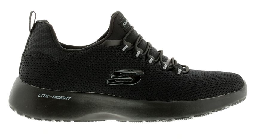 Skechers Dynamight Black Men S Trainers Wynsors