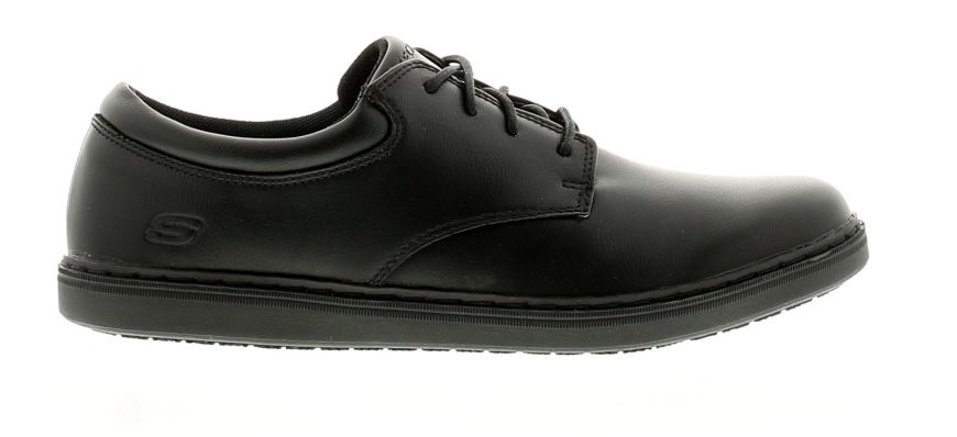 Skechers Lanson Escape Black Men S Shoes Wynsors