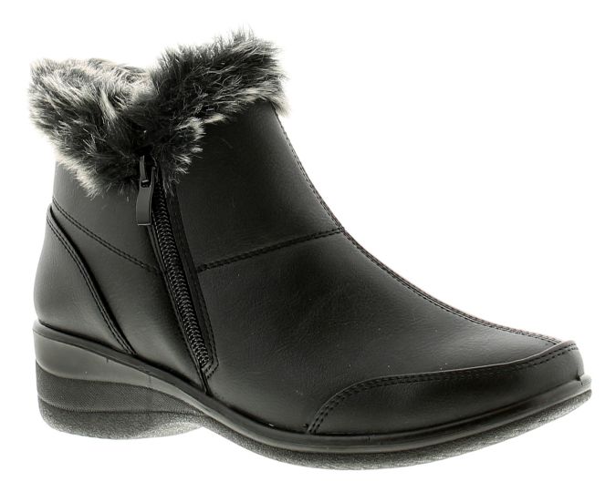 Dr Keller Heather Black Women S Boots Wynsors