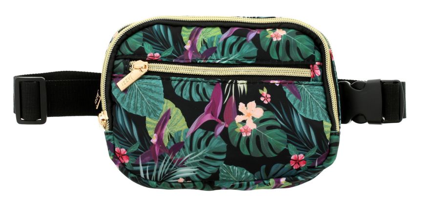 Wynsors Tropics Bum Bag Black Multi Bags Wynsors