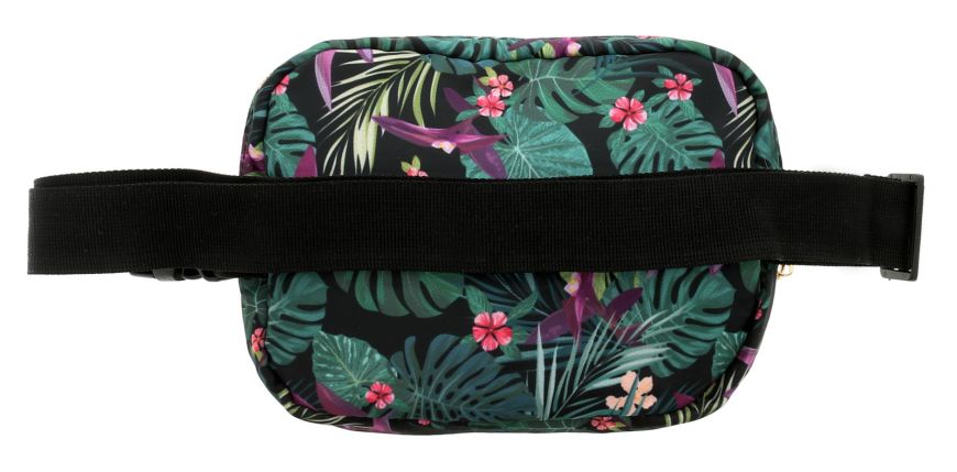 Wynsors Tropics Bum Bag Black Multi Bags Wynsors