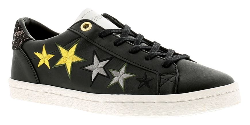Superdry Priya Sleek Lo Black Star Emb Women S Trainers Wynsors