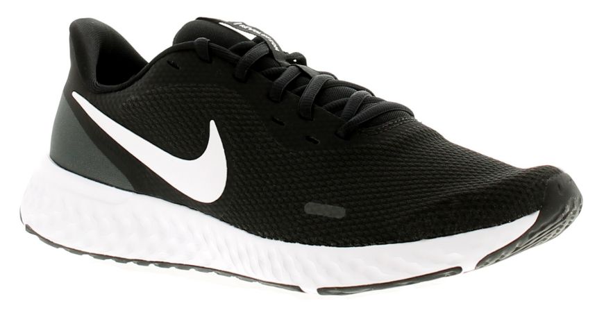 Nike Revolution 5 Black White Anthraci Men S Trainers Wynsors