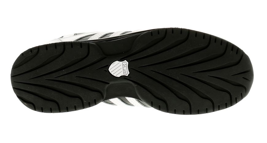 K Swiss Rinzler Sp Sp Pb Black White Gull Gra Men S Trainers Wynsors