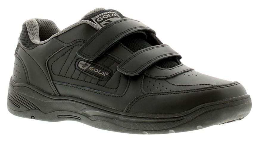 Gola Belmont Velcro Wf Black Men S Trainers Wynsors