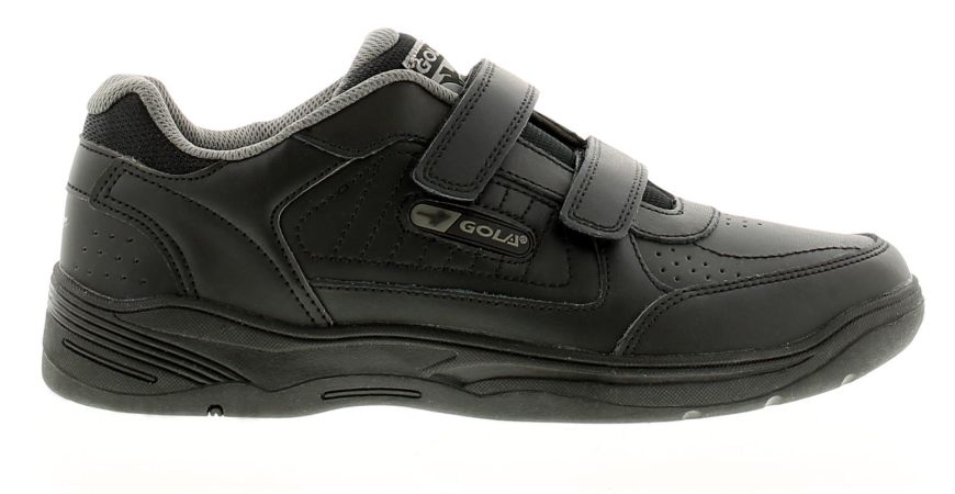 Mens velcro trainers clearance