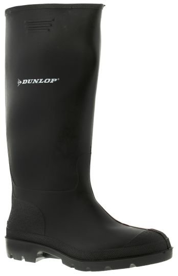 Dunlop Welly Black Men S Boots Wynsors