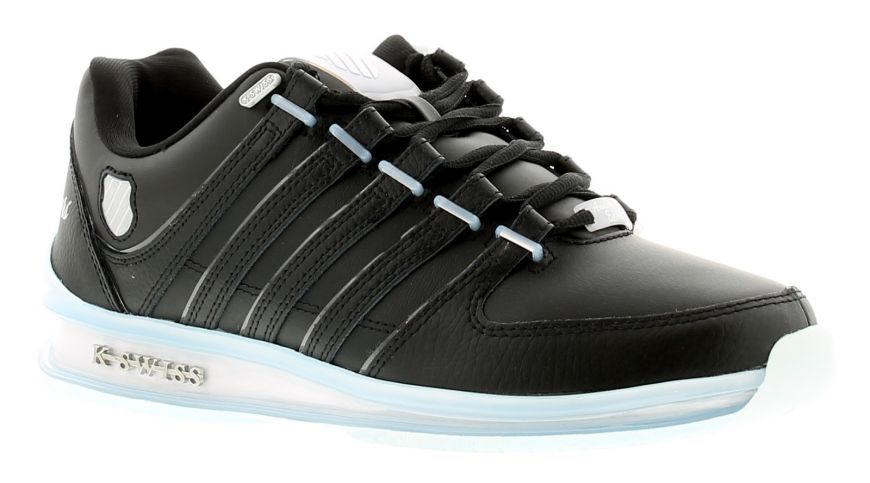 K Swiss Rinzler 15 Yrs Black Crystal Men S Trainers Wynsors
