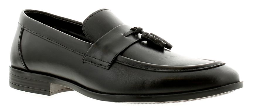 Red tape loafers black sales