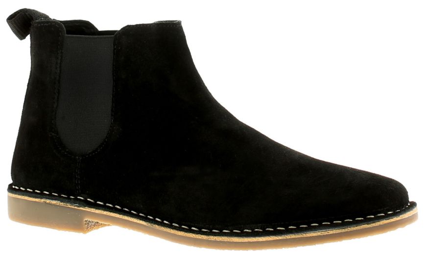 Red tape suede chelsea boots shop