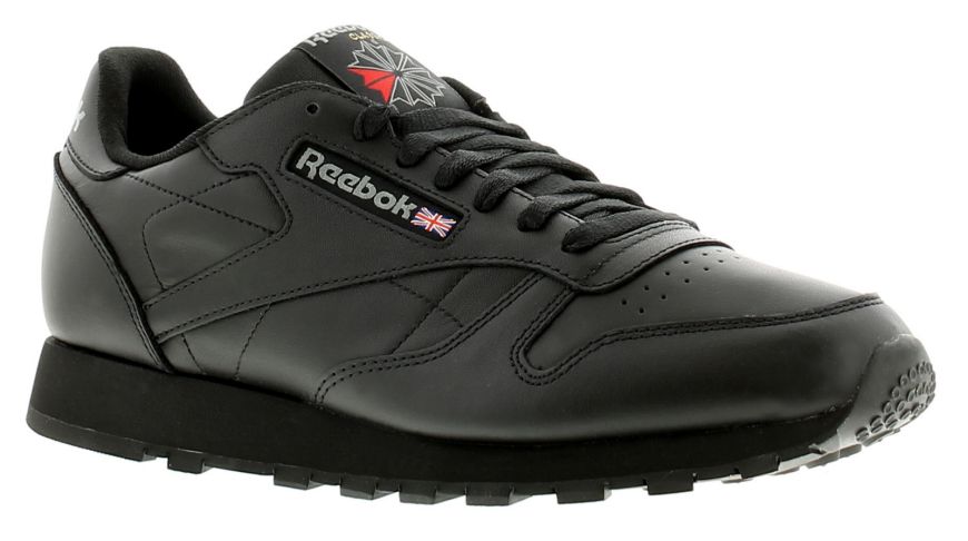 Reebok leather classics top