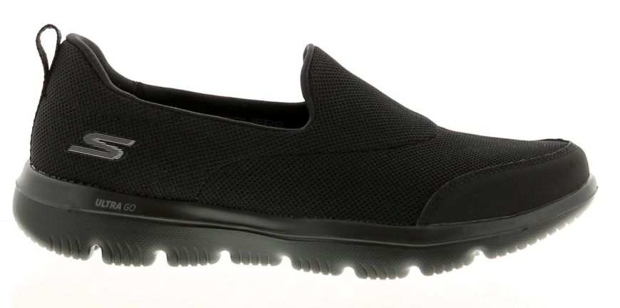 Skechers women's go walk black discount