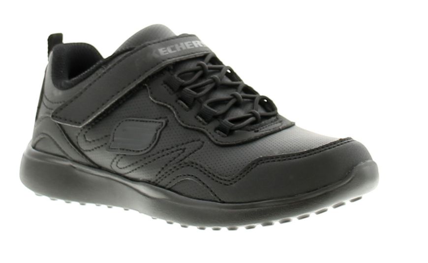Skechers black bow clearance