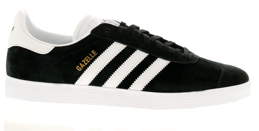 Adidas Originals Gazelle Black Men S Trainers Wynsors