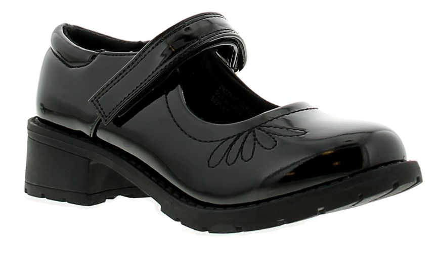 Princess Stardust Daisy Black Girls Shoes Wynsors