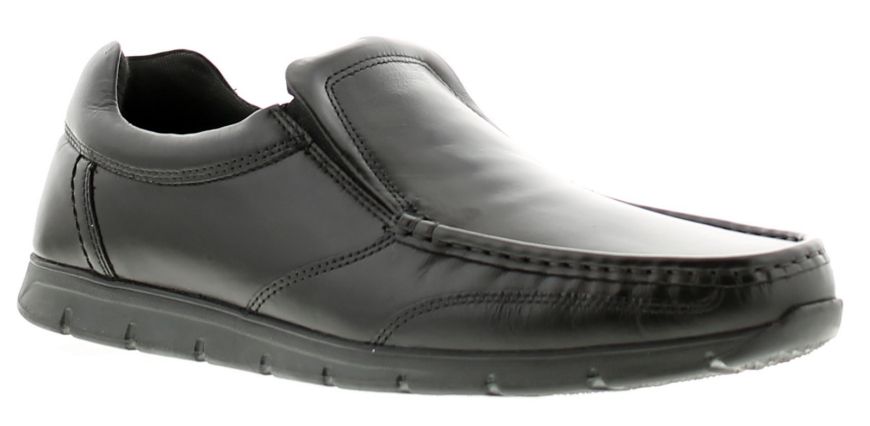 Red Tape Dalton Black Men S Shoes Wynsors