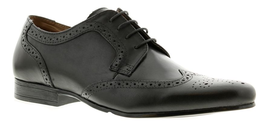 Red Tape Leeson Black Men S Shoes Wynsors
