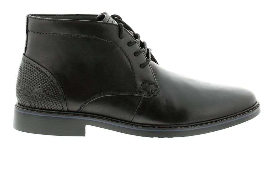 Skechers Bregman Calsen Black Men S Boots Wynsors
