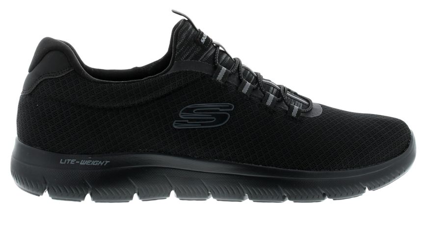 Skechers Summits Black Men S Trainers Wynsors