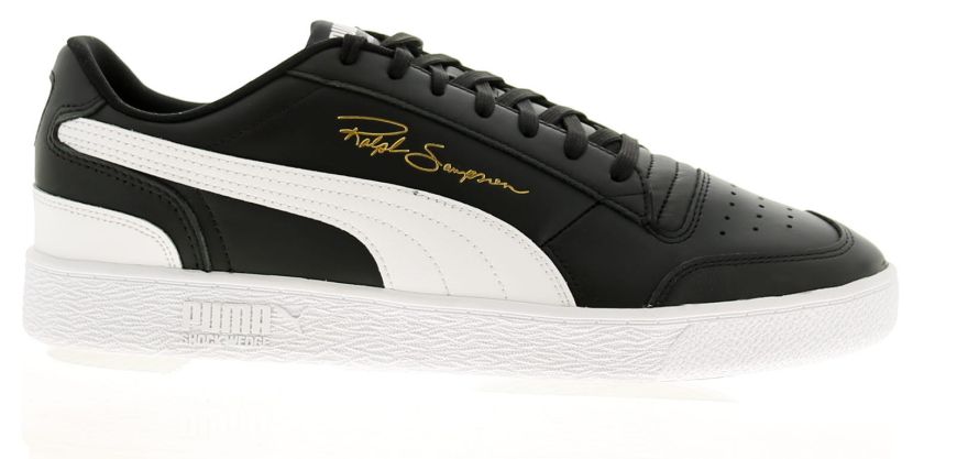 Puma Pm Ralph Sampson Lo Black White Men S Trainers Wynsors