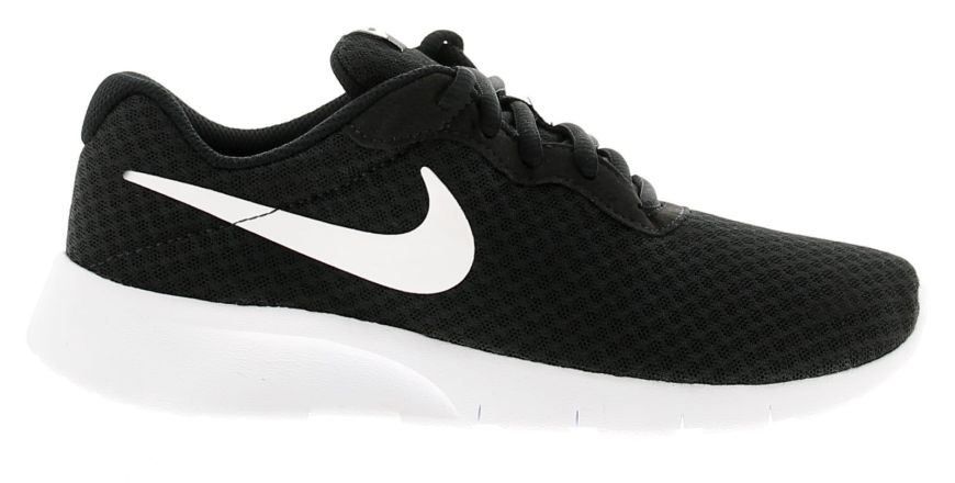 Nike Tanjun Gs Black White Boys Trainers Wynsors