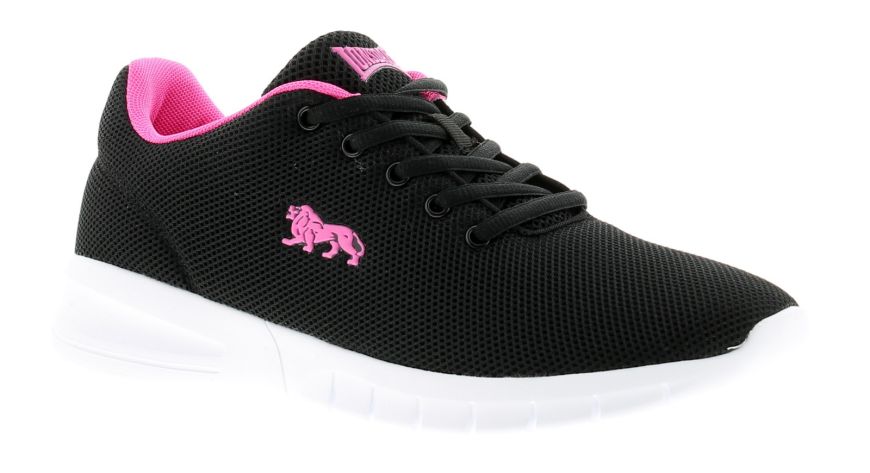 Lonsdale Bedford Black Women S Trainers Wynsors