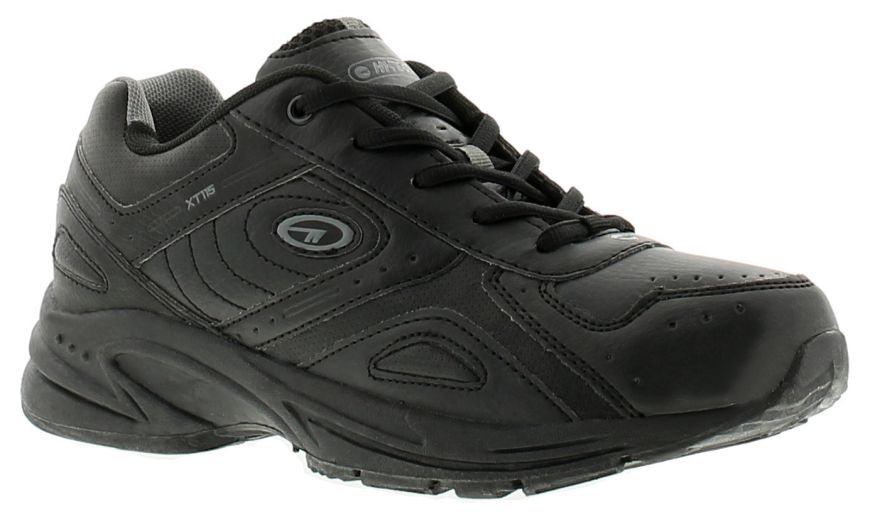 Hi Tec Xt115 Black Boys Trainers Wynsors