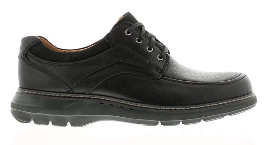 Clarks Un Ramble Lace Black Men S Shoes Wynsors