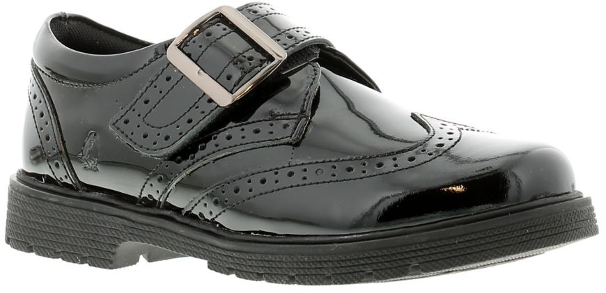 Hush Puppies Rhiannon Black Girls Shoes Wynsors