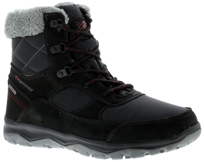 Karrimor Glacier Weathertite Black Women S Boots Wynsors