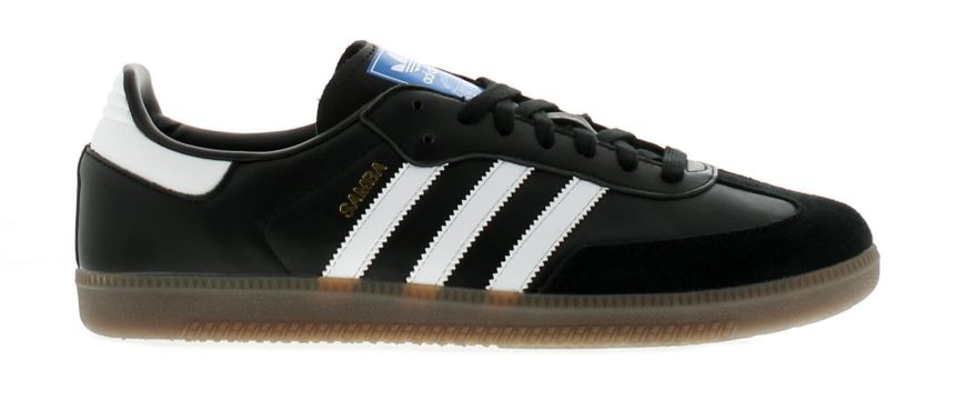 Addidas leather trainers sales