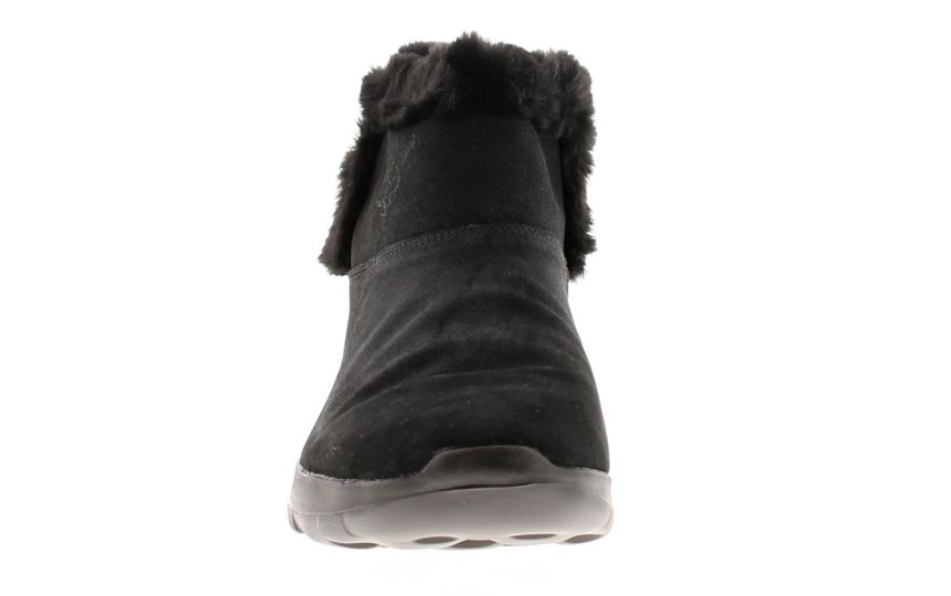 Skechers womens on the go joy harvest boots black clearance