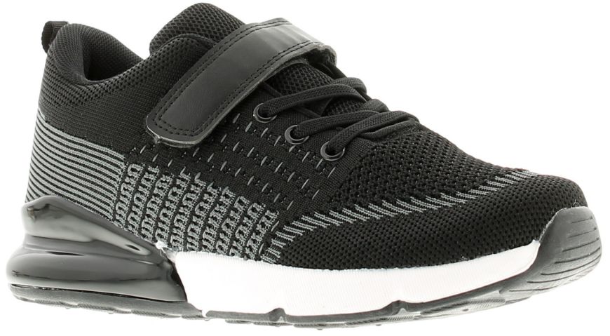 Wynsors Bertie Black Boys Trainers Wynsors