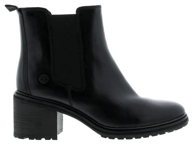 Timberland Sienna High Chelsea Black Women S Boots Wynsors