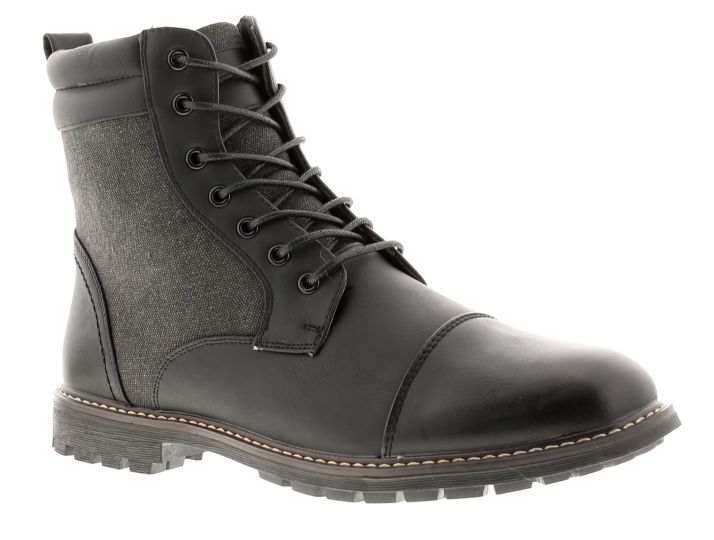 Rockstorm Joel Black Men S Boots Wynsors